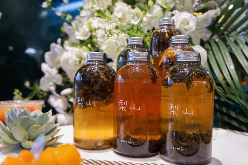 梨山水果茶