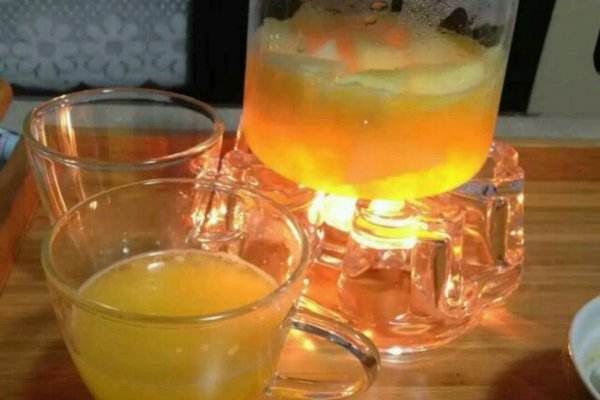 梨山水果茶